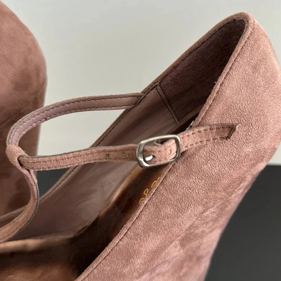 Breckelle's Brown Wedge Shoes Sz 6.5 - Picture 3 of 7